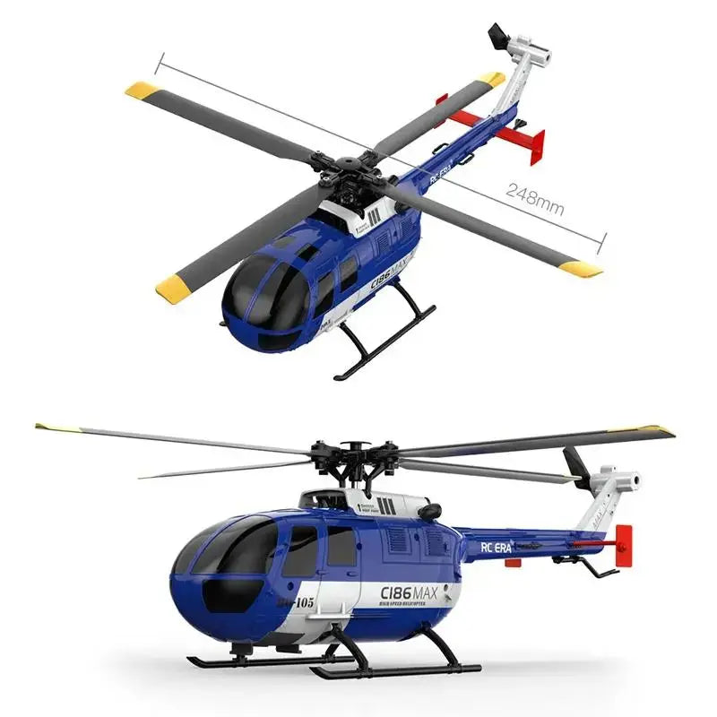 Volantex C186MAX Mini RC Helicopter - Toytorch