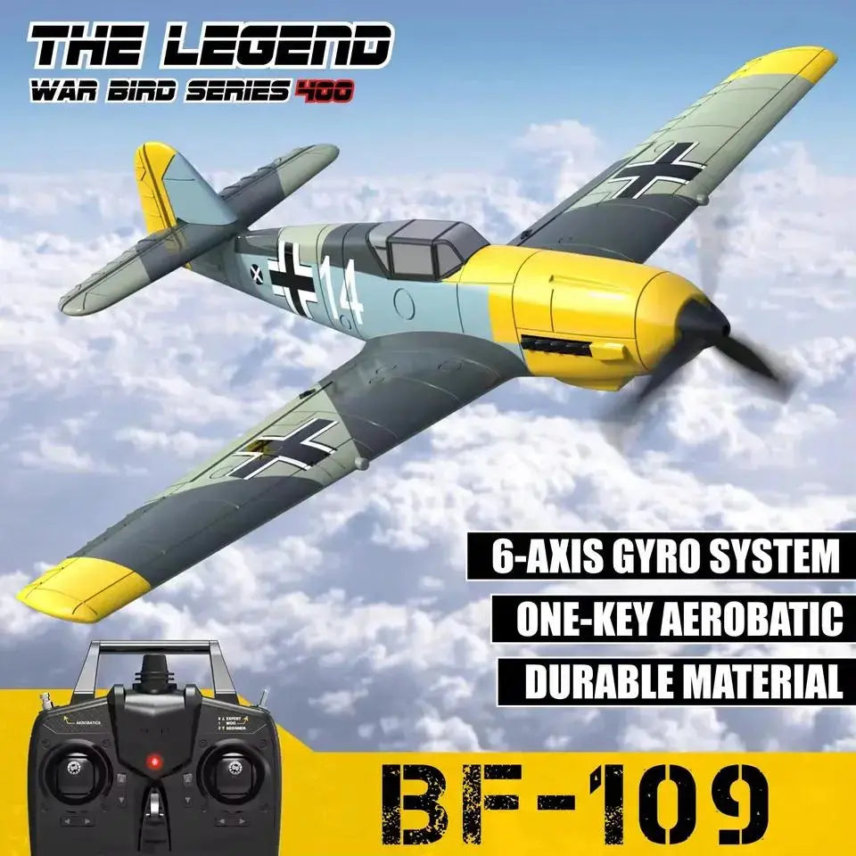 Volantex BF109 RC Warbird - Toytorch