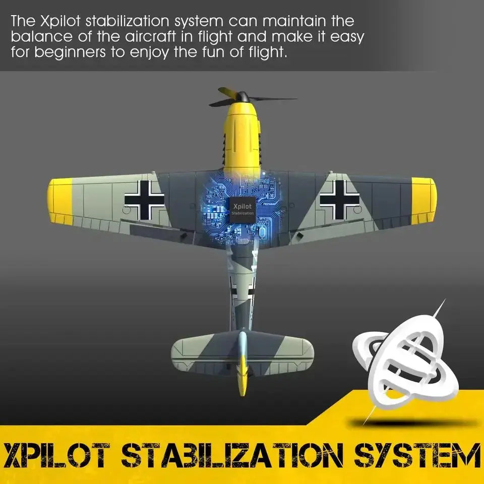 Volantex BF109 RC Warbird - Toytorch