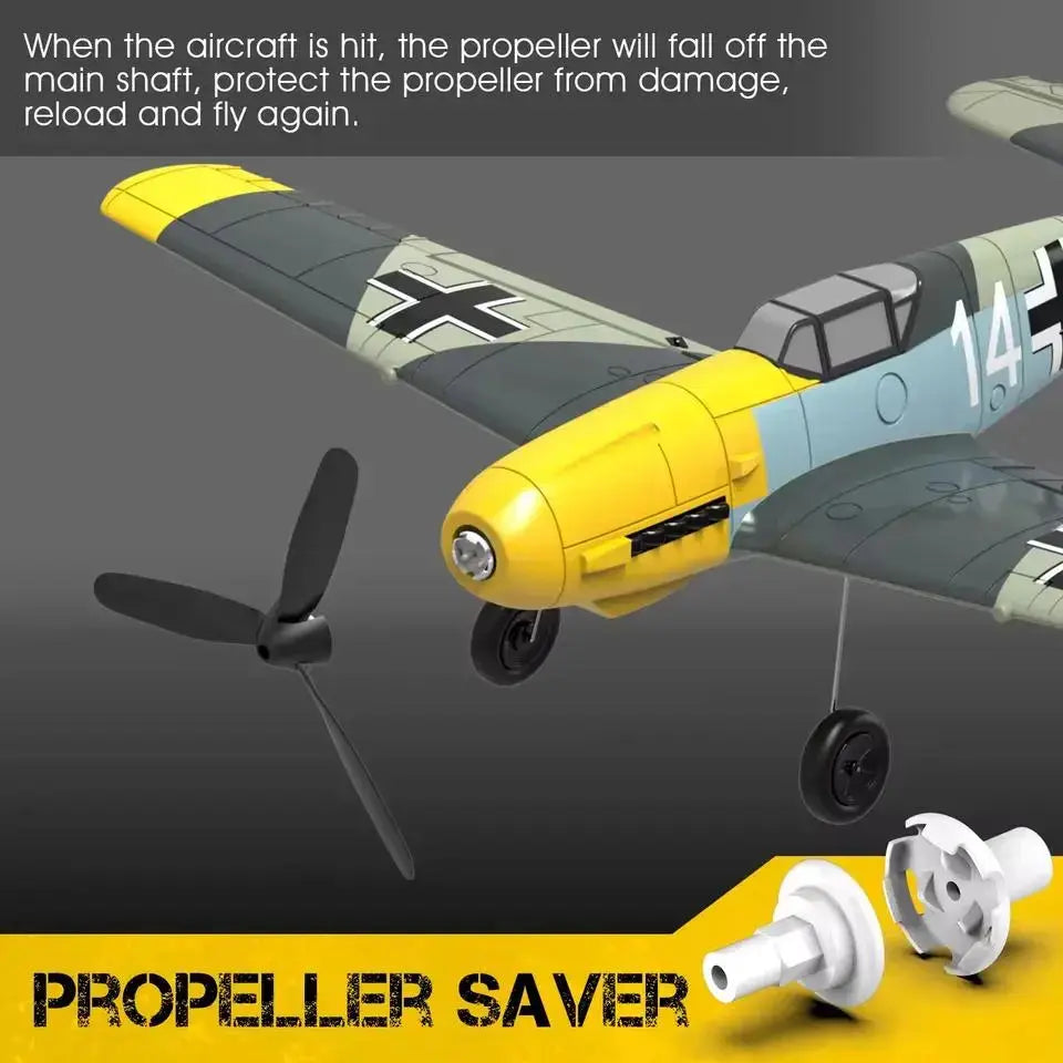 Volantex BF109 RC Warbird - Toytorch