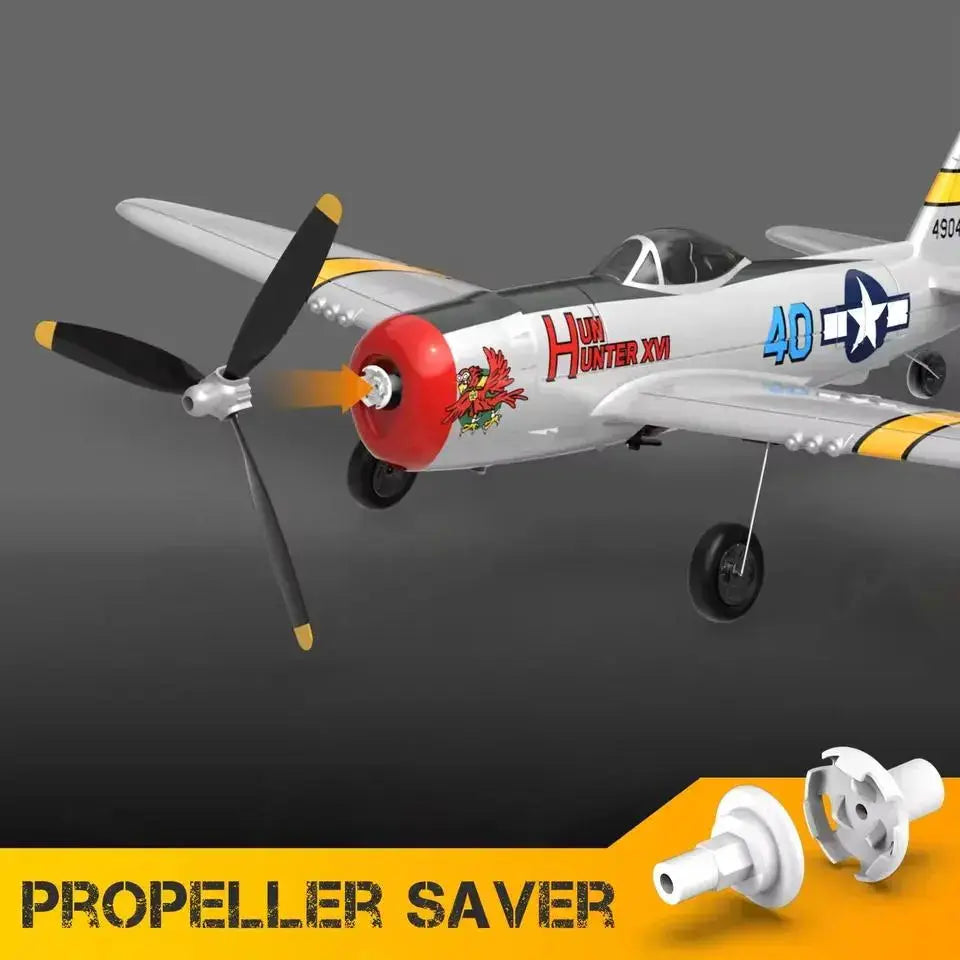 Volantex P47 Thunderbolt RC Warbird - Toytorch