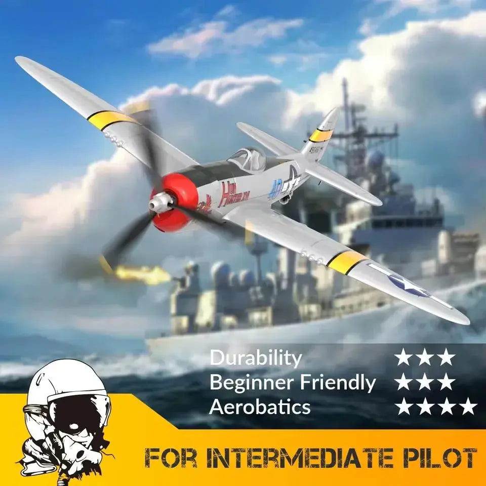 Volantex P47 Thunderbolt RC Warbird - Toytorch