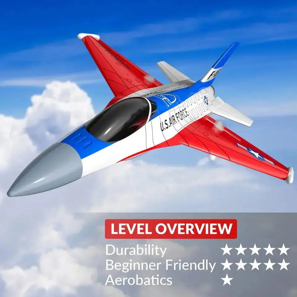 Volantex F16 RC Plane - Toytorch