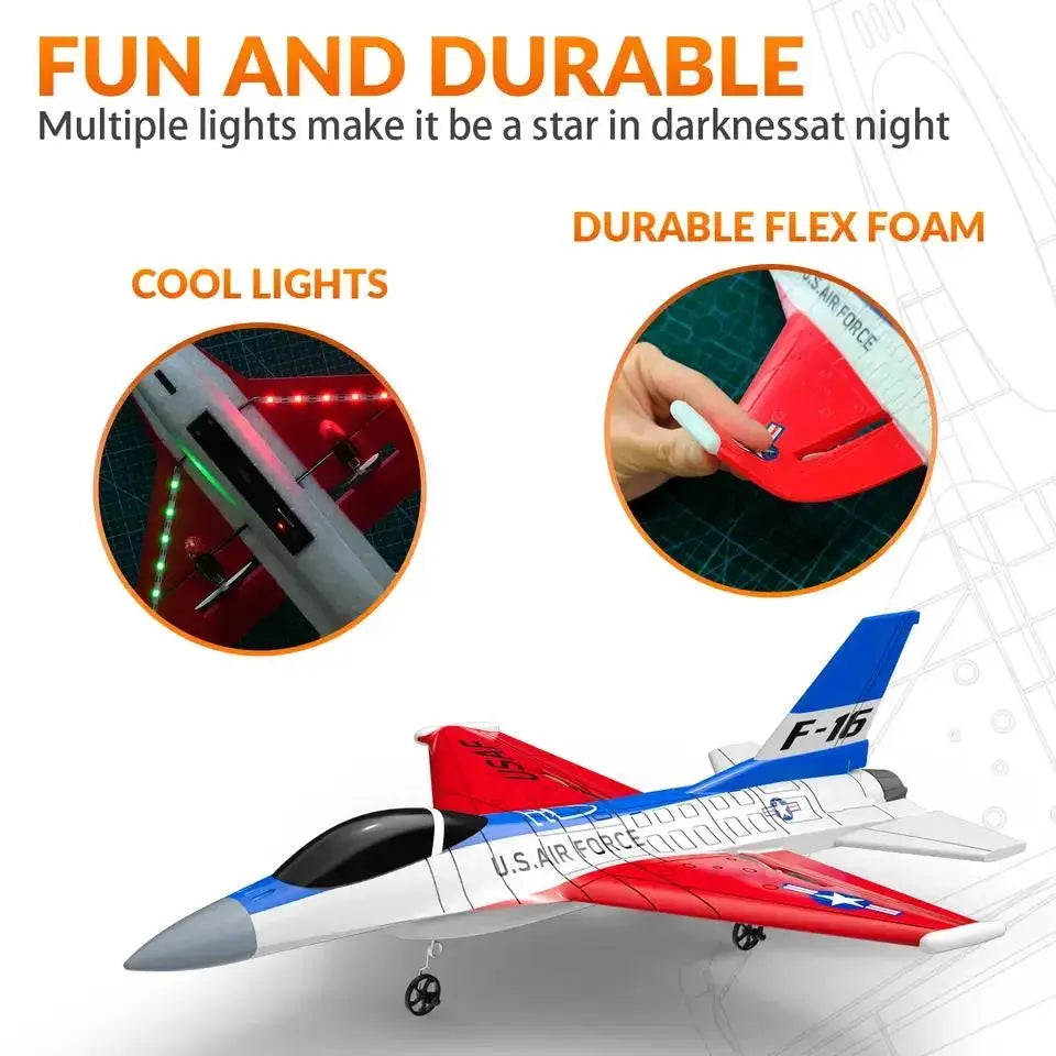 Volantex F16 RC Plane - Toytorch