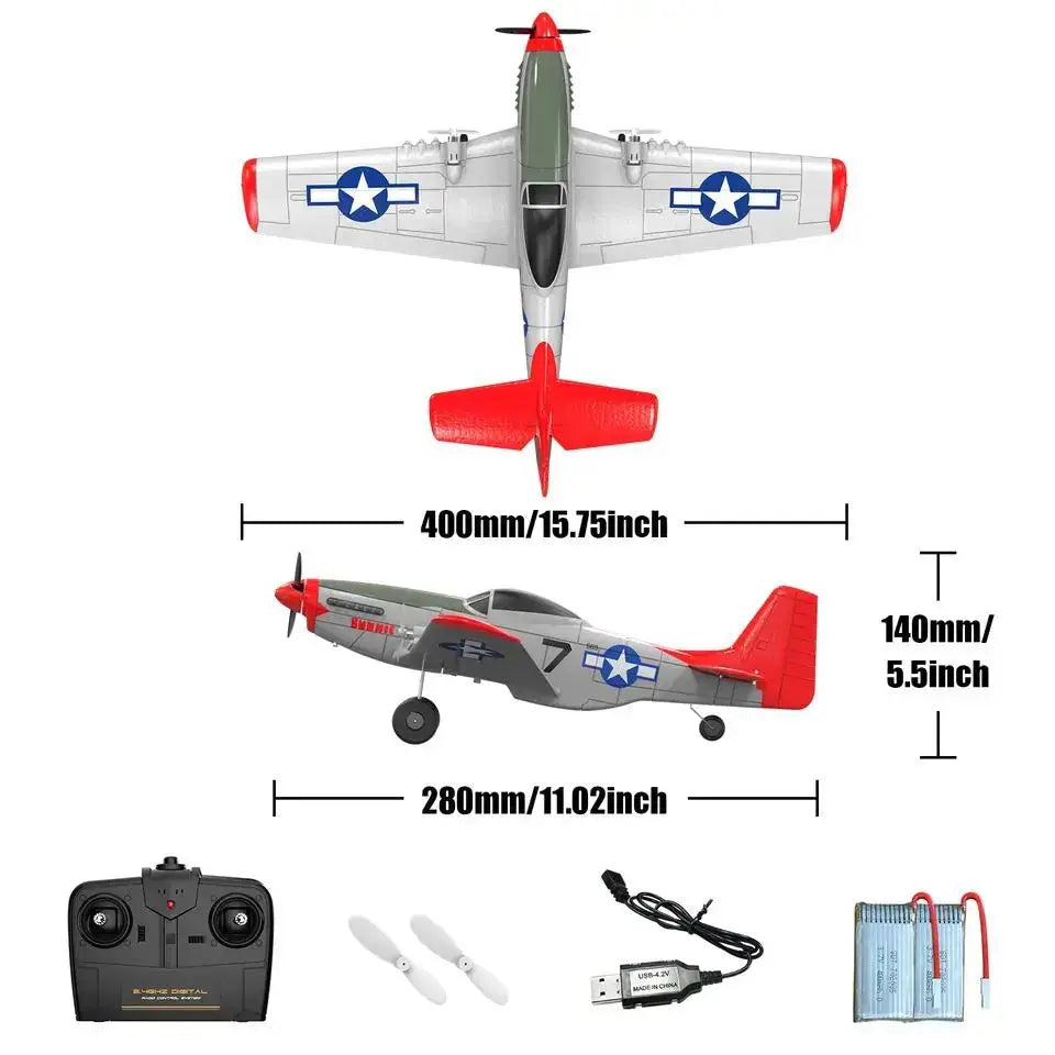 SportCub 400mm RC Plane - Toytorch