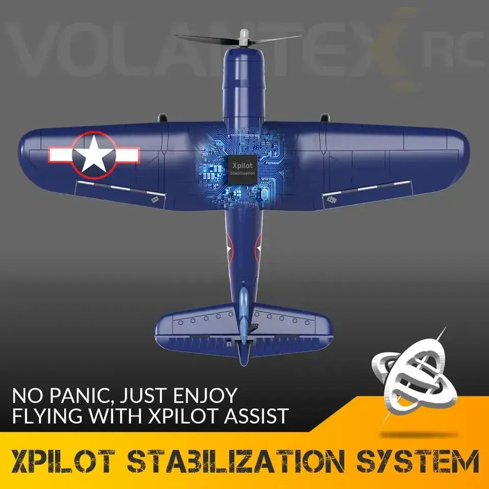 Volantex Corsair RC Plane - Toytorch