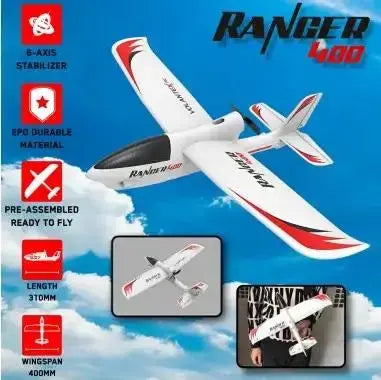 Volantex Ranger 400 RC Glider - Toytorch