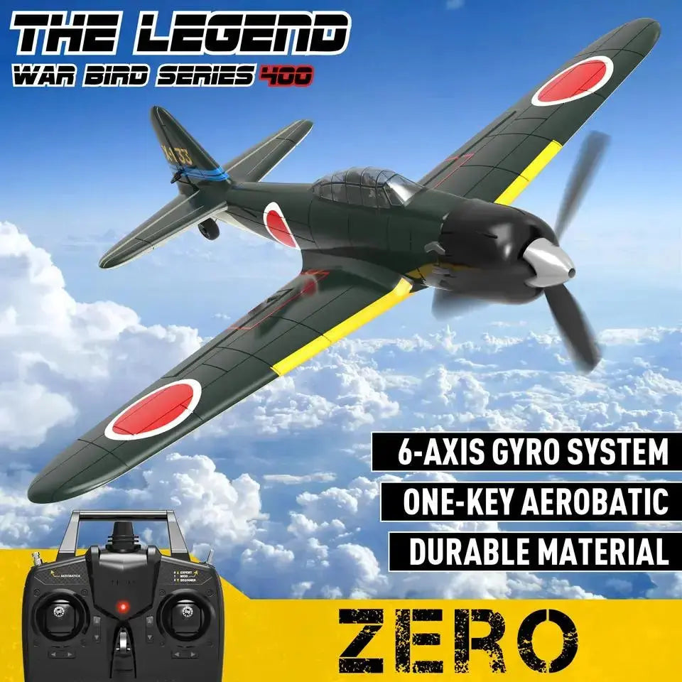 Volantex Zero Fighter RC Plane - Toytorch