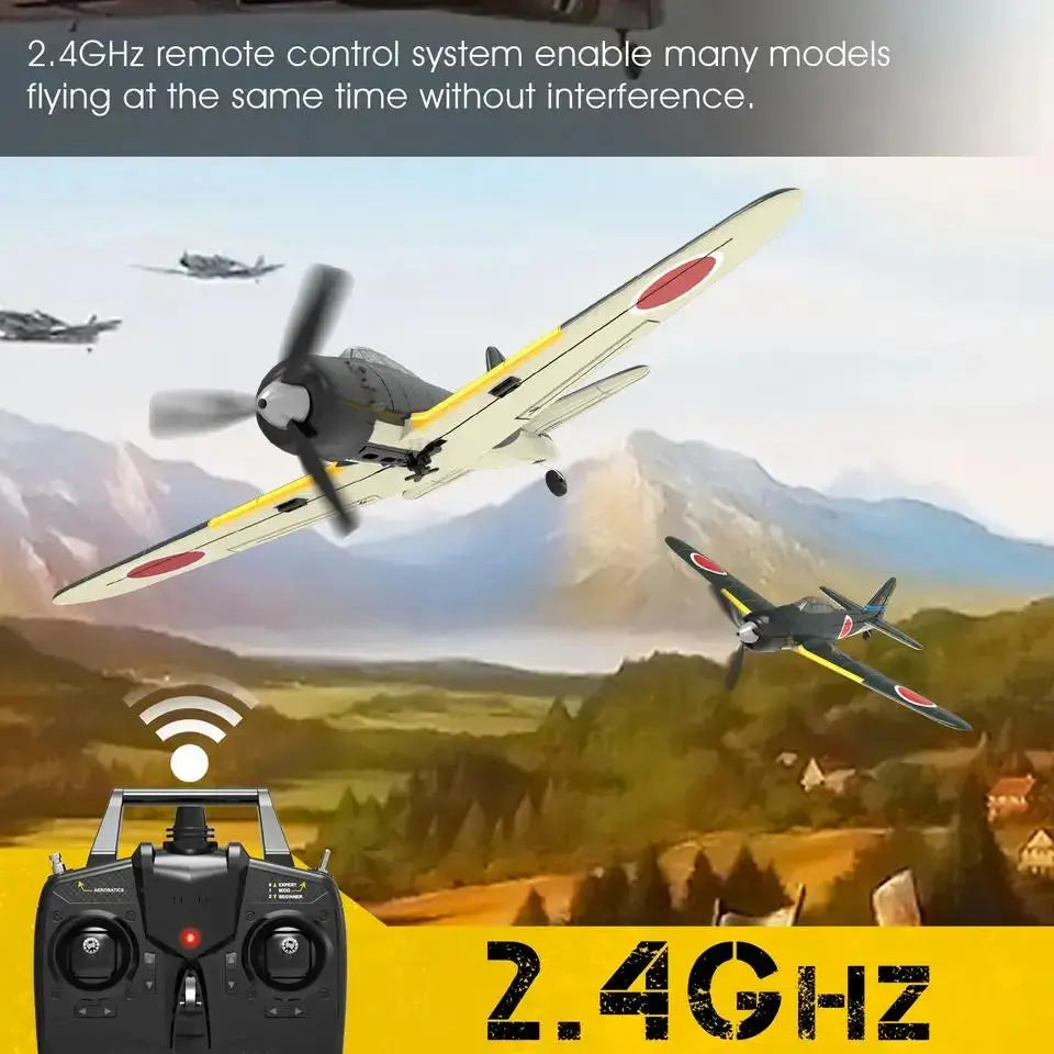 Volantex Zero Fighter RC Plane - Toytorch