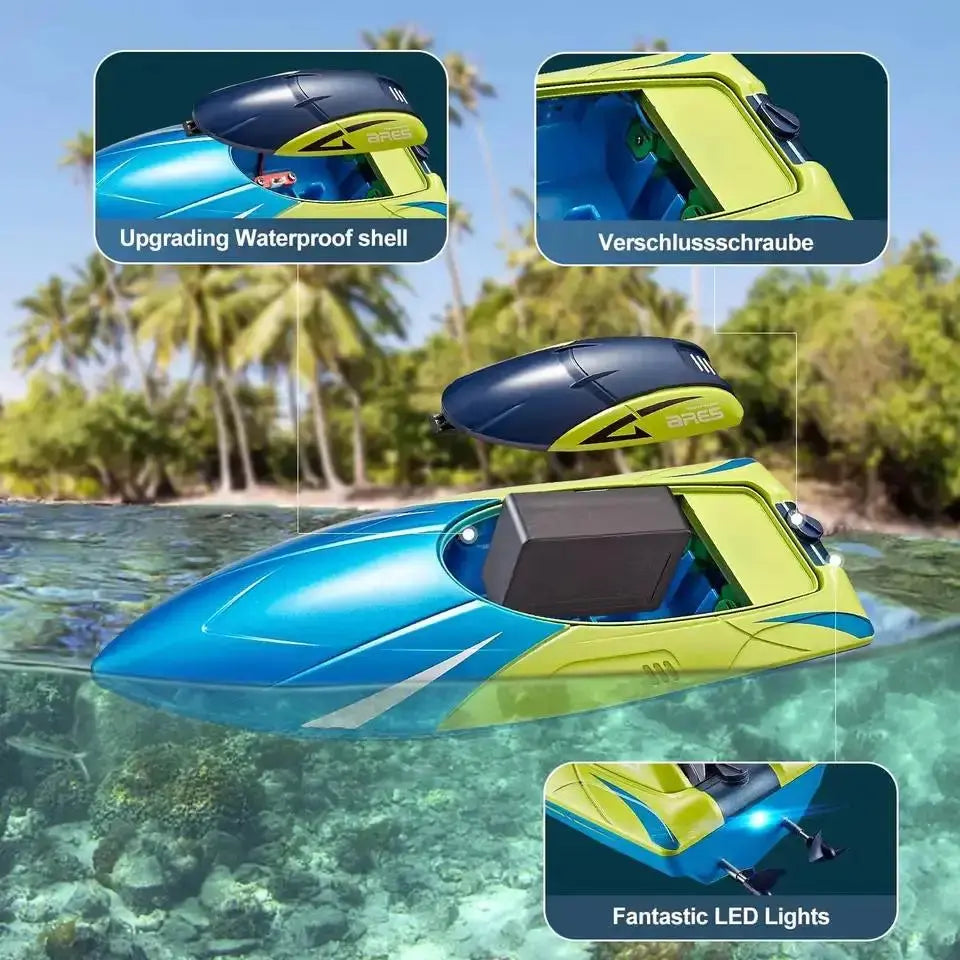 Volantex Mini Speedboat - Toytorch