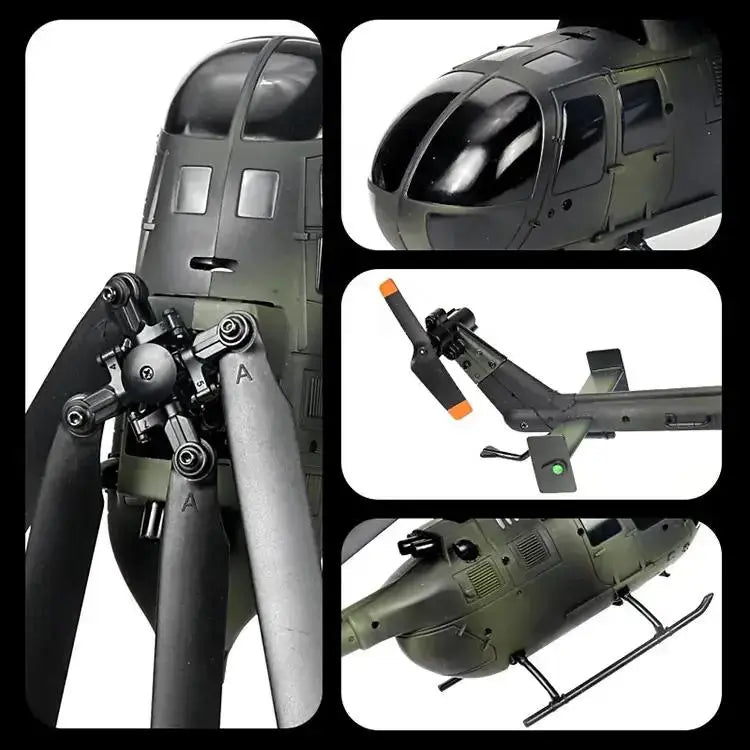 Volantex C186 Military Copter - Toytorch